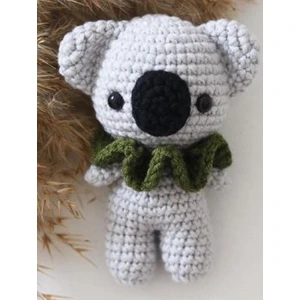 Design By Oykum Amigurumi Minik Koala Anahtarlık