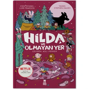 HİLDA 3 - Hilda ve Olmayan Yer - Stephen Davies
