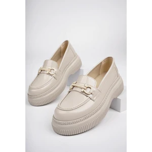 Pegula Kadın Loafer Kalın Taban Günlük Casual Rahat Ayakkabı