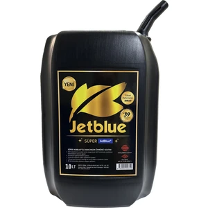 Jetblue Adblue Süper - Dizel Araçlar Için Emisyon Düşürücü Yakıt Katkısı 10 Litre Üretim Yılı 2023