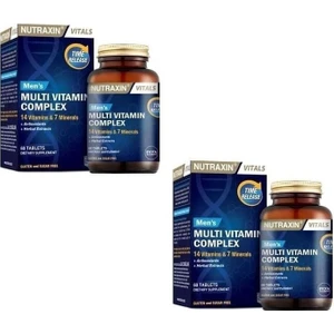 Multivitamin & Mineral Complex For Men 2'li Paket