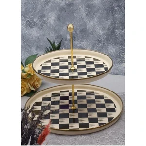 Arow TR-3894 2 Katlı Kurabiyelik-1 Dama