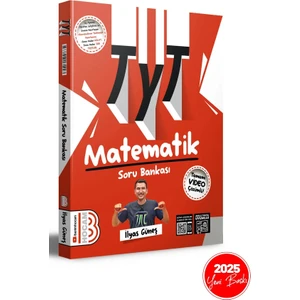 Benim Hocam Yayınları 2025 TYT Matematik Tamamı Video Çözümlü Soru Bankası