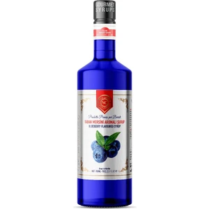 Nish Kahve Yaban Mersini (Blueberry) Aromalı Şurup 700 ml - P