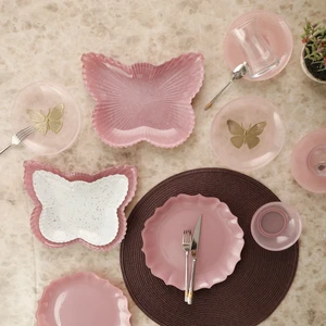 Butterfly 30 Parça 6 Kişilik Kahvaltı Takımı