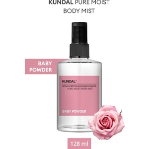 Nemlendirici Vücut Misti KUNDAL Pure Moist Body Mist 128ml (Baby Powder)