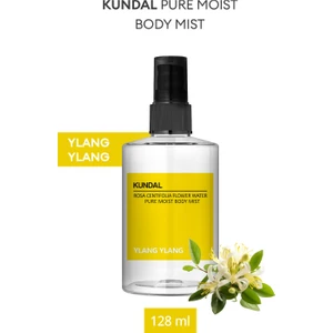 Nemlendirici Vücut Misti KUNDAL Pure Moist Body Mist 128ml (Ylang Ylang)