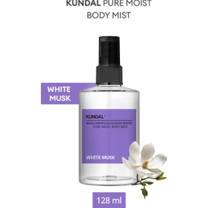 Nemlendirici Vücut Misti KUNDAL Pure Moist Body Mist 128ml (White Musk)