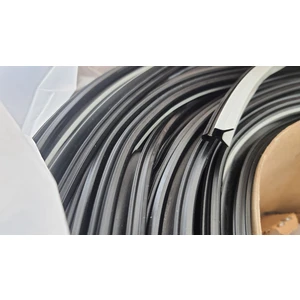 Nat 05 Pimapen Pvc Pimapen Pencere Kapı Contası Fitili (Gri) (Metre Seçimini Aşağıdan Yapabilirsiniz)