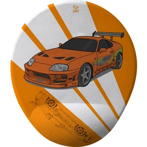 Walker Ff Orange Bilek Destekli Mousepad