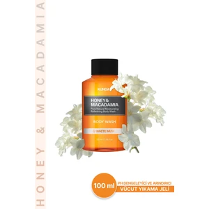 Ph Dengeleyici ve Arındırıcı Vücut Yıkama Jeli KUNDAL Honey & Macadamia Pure Body Wash (White Musk)