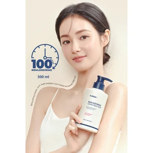 Yoğun Nemlendirici ve Arındırıcı Vücut Yıkama Jeli KUNDAL Rich Soymilk Creamy Body Wash 500ml