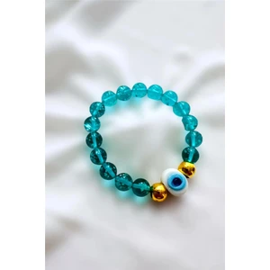 Petek Aksesuar Alaçatı Cam Nazar Bileklik