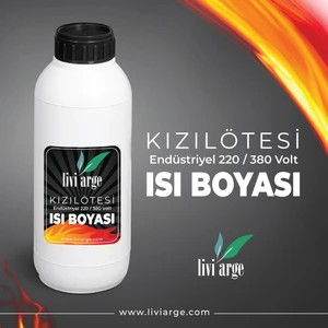 Livi Arge Isı Boyası 1 Lt 220 Volt
