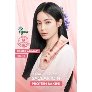 Yoğun Onarıcı Durulanmayan Bakım Kremi KUNDAL Protein Bonding No Wash Treatment 130ml Violet Muguet