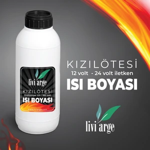 Livi Arge Isı Boyası 500 ml 12 Volt 24 Volt