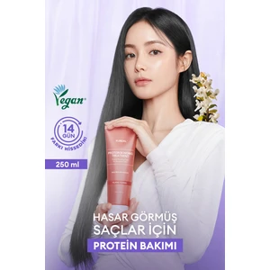 Yoğun Onarıcı ve Isı Koruyucu Bakım Kremi KUNDAL Protein Bonding Treatment 250ml Ylang Ylang