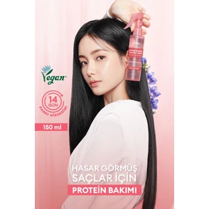 Yoğun Onarıcı ve Isı Koruyucu Mist Serum KUNDAL Protein Bonding Hair Mist Serum 150ml Violet Muguet