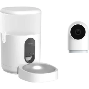 Akıllı Kamera Hub G2H Pro CH-C01 ve Aqara Akıllı Evcil Hayvan Besleyici C1 PETC1-M01