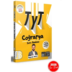 Benim Hocam Yayınları 2025 TYT Coğrafya Tamamı Video Çözümlü Soru Bankası