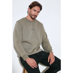 Pamuklu Regular Fit Bisiklet Yaka Sweat Erkek Sweat 59050121