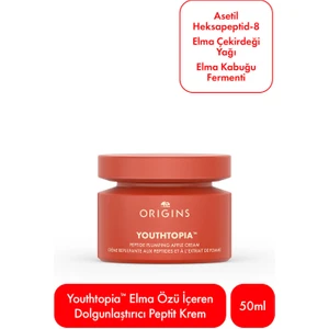 Youthtopia™ Elma Özü ve Peptit Içeren Dolgunlaştırıcı Krem