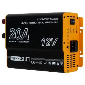 Ac-Dc Akü Şarj Cihazı 12V-20A
