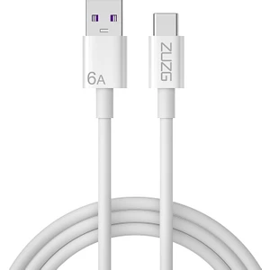 Zuzg YP06Q-TYPE-C 200W Hızlı Şarj Kablosu Usb-A - Usb-C Kablosu Usb-C 6A Hızlı Şarj Kablosu, 1m (Yurt Dışından)