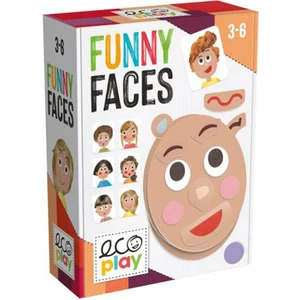 Funny Faces (Eğlenceli Suratlar) Puzzle