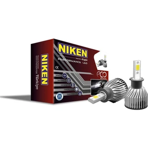 H3 led xenon far ampulü seti niken eco 8000lm