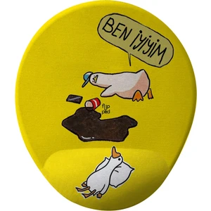 Ben Iyiyim Bilek Destekli Mousepad