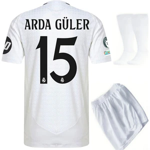 Real Madrid Arda Güler Forması Şort ve Çorap 3 Lü Set