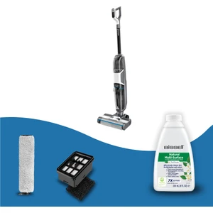3641N Crosswave Hf3 Cordless Pro Yüksek Vakumlu Kablosuz Sert Zemin Süpürme ve Silme Makinesi