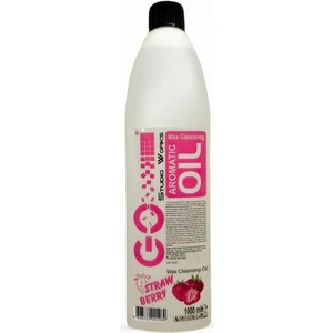 Go Studio Works Masaj ve Ağda Temizleme Yağı Çilek 1000 ml