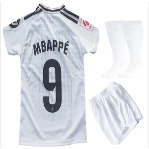 Çocuk Mbappe Forma + Şort + Çorap 3lü Set