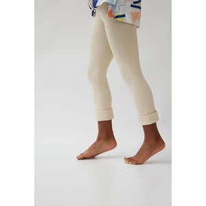 Katia & Bony Pamuklu Çocuk Tayt Pantolon BEJ