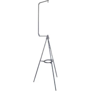 Kardelen Pet Kardelen Üçgen Ayaklı Kafes Askısı Siyah 53 x 152 cm