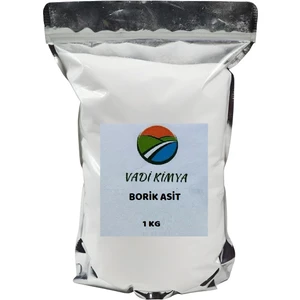 Vadi Kimya Borik Asit 1 kg