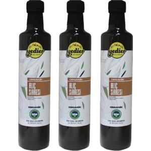 Organik Alıç Sirkesi 500 ml x 3