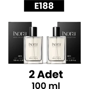 E188 Defi (2 Adet) Erkek Parfüm 100 Ml Edp