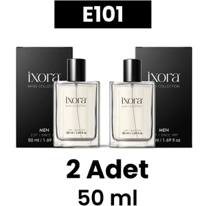E101 King (2 Adet) Erkek Parfüm 50 ml Edp