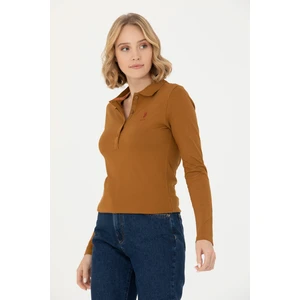 U.S. Polo Assn. Kadın Coconut Sweatshirt 50271573-VR153