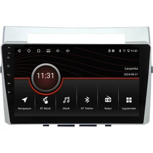 Toyota Verso (2005-2010) Android 14 Multimedya Carplay 10 Inch 4 GB Ram / 64 GB Hafıza CRV-4138XR