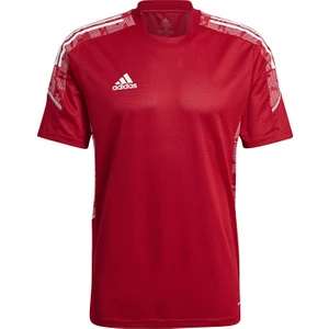 Adidas CON21 Tr Jsy Erkek Futbol Antrenman Forması GH7166 Kırmızı