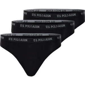 U.S. Polo Assn. Kadın Siyah İç Giyim Alt 50301850-VR046