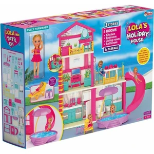 Lola'nın Tatil Evi 3 Katlı 4 Oda ve Teras Tüm Askesuarları Ile Birlikte 3+