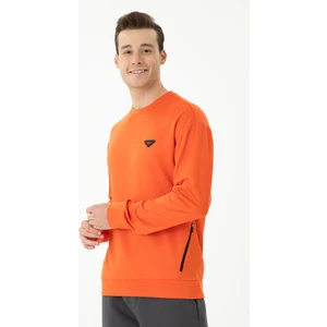 U.S. Polo Assn. Erkek Oranj Sweatshirt 50277949-VR181