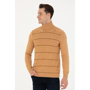 U.S. Polo Assn. Erkek Kum Kazak /Triko 50272125-VR085