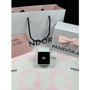 DMR Accessoire Görseldeki Kutu ile Birlikte Kalp Ayarlanabilir Ciddi Ilişki Yüzüğü Kalp Yüzük