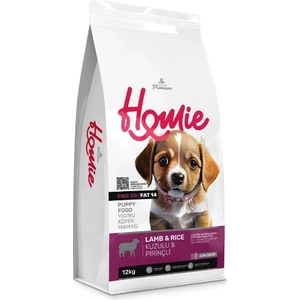 Düşük Tahıllı Kuzu Pirinçli Yavru Köpek Maması 12 kg